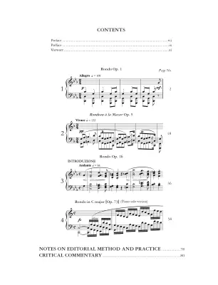 The Complete Chopin: Rondos (New Critical Edition)- Chopin/Rowland - Book - Piano