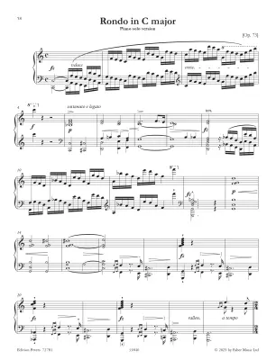The Complete Chopin: Rondos (New Critical Edition)- Chopin/Rowland - Book - Piano