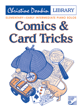 Comics And Card Tricks - Donkin - Elementary/Early Intermediate Piano - Book