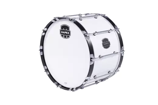 Mapex Marching - Quantum Mark II Series 24x14 Marching Bass Drum