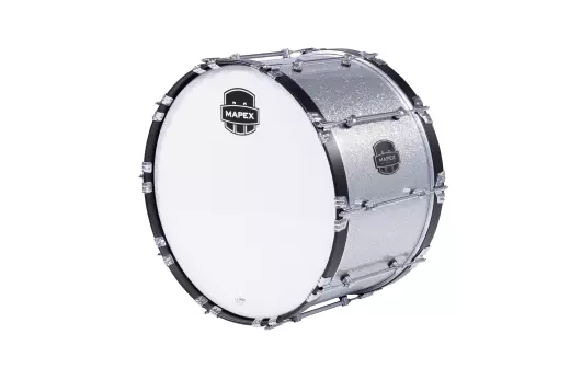 Mapex Marching - Quantum Mark II Series 24x14 Marching Bass Drum