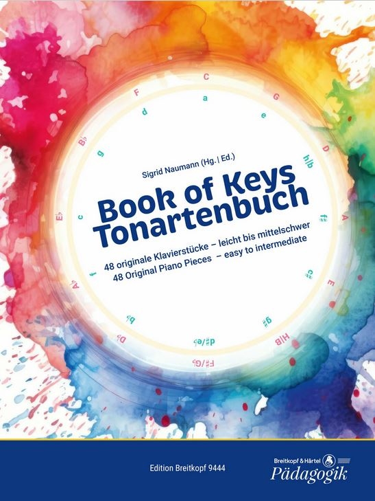 Book Of Keys: 48 Original Piano Pieces - Naumann - Piano -  Book
