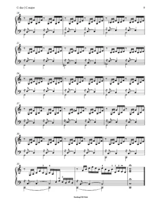 Book Of Keys: 48 Original Piano Pieces - Naumann - Piano - Book