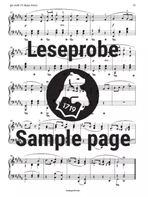 Book Of Keys: 48 Original Piano Pieces - Naumann - Piano - Book