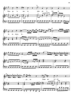Cantatas for Solo Voice, Part 1 - Vivaldi/Dunham - Soprano Voice/ Piano - Book