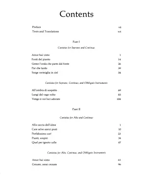 Cantatas for Solo Voice, Part 1 - Vivaldi/Dunham - Soprano Voice/ Piano - Book