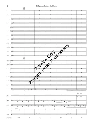 Kirkpatrick Fanfare (25th Anniversary Edition) - Boysen Jr. - Concert Band - Gr.4