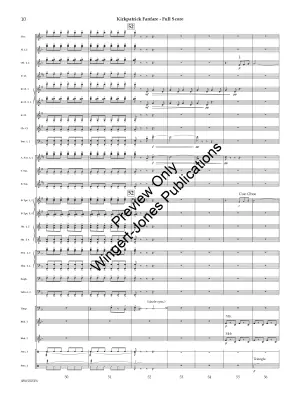 Kirkpatrick Fanfare (25th Anniversary Edition) - Boysen Jr. - Concert Band - Gr.4