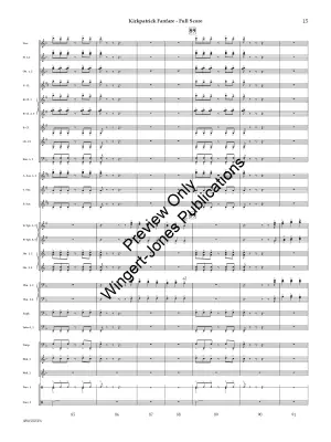 Kirkpatrick Fanfare (25th Anniversary Edition) - Boysen Jr. - Concert Band - Gr.4