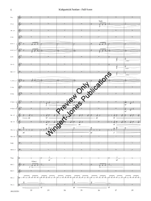 Kirkpatrick Fanfare (25th Anniversary Edition) - Boysen Jr. - Concert Band - Gr.4