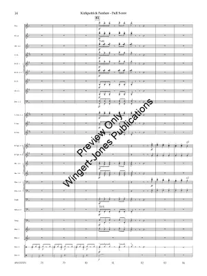 Kirkpatrick Fanfare (25th Anniversary Edition) - Boysen Jr. - Concert Band - Gr.4