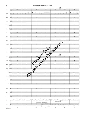 Kirkpatrick Fanfare (25th Anniversary Edition) - Boysen Jr. - Concert Band - Gr.4