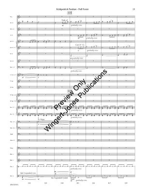 Kirkpatrick Fanfare (25th Anniversary Edition) - Boysen Jr. - Concert Band - Gr.4