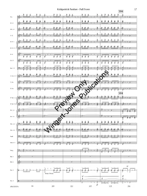 Kirkpatrick Fanfare (25th Anniversary Edition) - Boysen Jr. - Concert Band - Gr.4