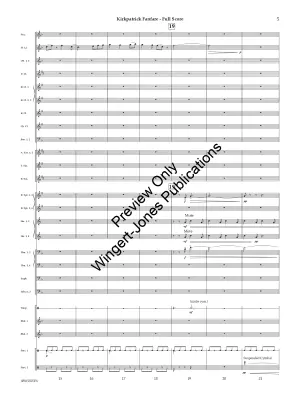Kirkpatrick Fanfare (25th Anniversary Edition) - Boysen Jr. - Concert Band - Gr.4