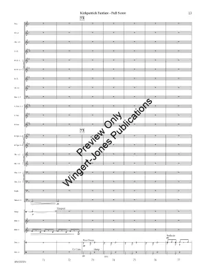 Kirkpatrick Fanfare (25th Anniversary Edition) - Boysen Jr. - Concert Band - Gr.4