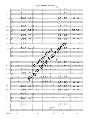 Kirkpatrick Fanfare (25th Anniversary Edition) - Boysen Jr. - Concert Band - Gr.4