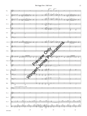 Foggy Dew (Irish Folk Song) - Wilds - Concert Band - Gr. 4.5