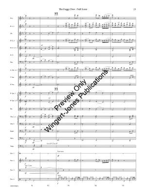 Foggy Dew (Irish Folk Song) - Wilds - Concert Band - Gr. 4.5