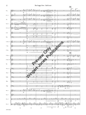 Foggy Dew (Irish Folk Song) - Wilds - Concert Band - Gr. 4.5