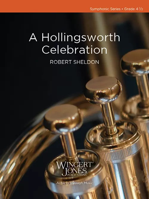 Hollingsworth Celebration - Sheldon - Concert Band - Gr. 4.5