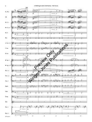 Hollingsworth Celebration - Sheldon - Concert Band - Gr. 4.5