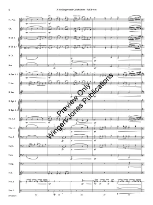 Hollingsworth Celebration - Sheldon - Concert Band - Gr. 4.5