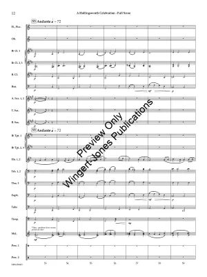 Hollingsworth Celebration - Sheldon - Concert Band - Gr. 4.5