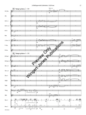 Hollingsworth Celebration - Sheldon - Concert Band - Gr. 4.5