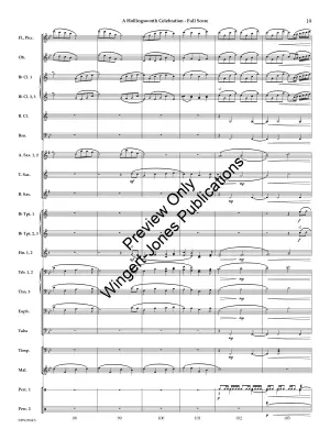 Hollingsworth Celebration - Sheldon - Concert Band - Gr. 4.5