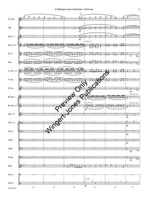 Hollingsworth Celebration - Sheldon - Concert Band - Gr. 4.5