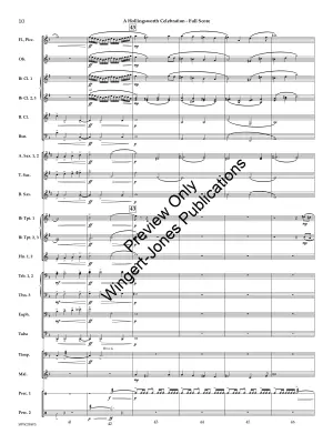 Hollingsworth Celebration - Sheldon - Concert Band - Gr. 4.5