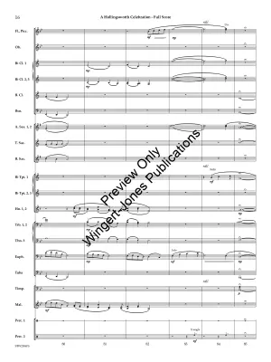 Hollingsworth Celebration - Sheldon - Concert Band - Gr. 4.5