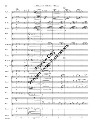 Hollingsworth Celebration - Sheldon - Concert Band - Gr. 4.5