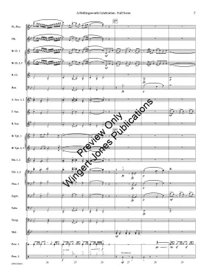 Hollingsworth Celebration - Sheldon - Concert Band - Gr. 4.5