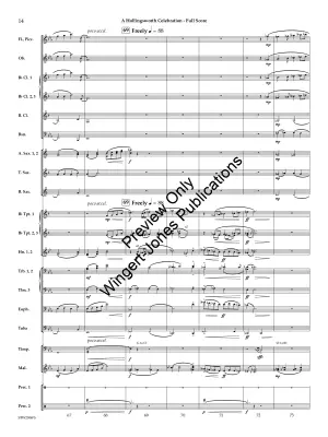 Hollingsworth Celebration - Sheldon - Concert Band - Gr. 4.5
