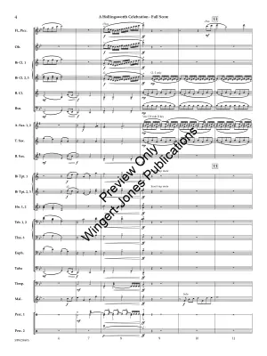 Hollingsworth Celebration - Sheldon - Concert Band - Gr. 4.5