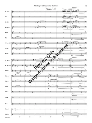 Hollingsworth Celebration - Sheldon - Concert Band - Gr. 4.5