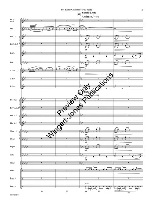 Los Bailes Calientes - Owens - Concert Band - Gr. 5