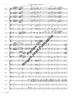 Los Bailes Calientes - Owens - Concert Band - Gr. 5