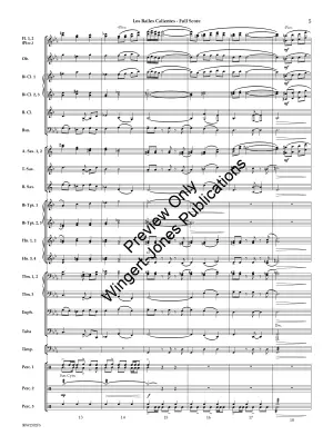 Los Bailes Calientes - Owens - Concert Band - Gr. 5