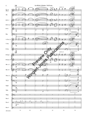 Los Bailes Calientes - Owens - Concert Band - Gr. 5