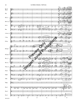 Los Bailes Calientes - Owens - Concert Band - Gr. 5
