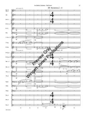 Los Bailes Calientes - Owens - Concert Band - Gr. 5