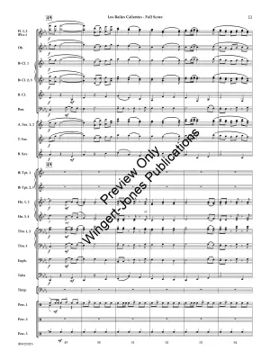 Los Bailes Calientes - Owens - Concert Band - Gr. 5