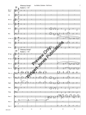 Los Bailes Calientes - Owens - Concert Band - Gr. 5