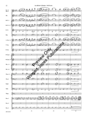 Los Bailes Calientes - Owens - Concert Band - Gr. 5
