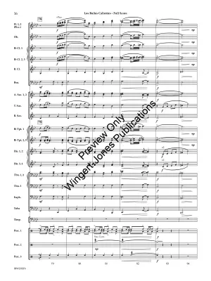 Los Bailes Calientes - Owens - Concert Band - Gr. 5