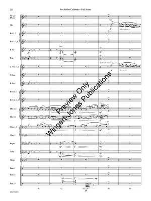 Los Bailes Calientes - Owens - Concert Band - Gr. 5