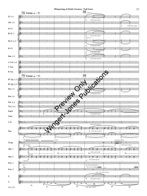 Whispering of Fields Unsown - Boysen Jr. - Concert Band - Gr. 4.5